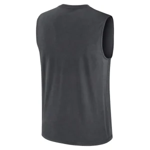 Chicago bears nike legend performance muscle tank top Gray L