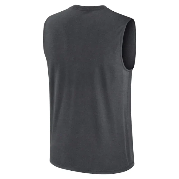 Chicago bears nike legend performance muscle tank top Gray L