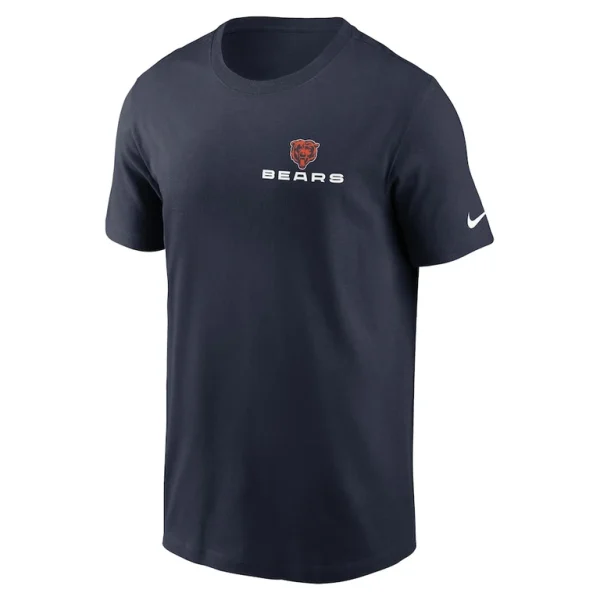 Chicago bears nike local phrase t shirt Navy M