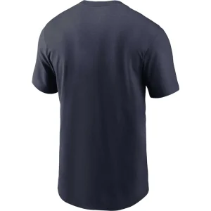 Chicago bears nike lockup essential t shirt Navy L