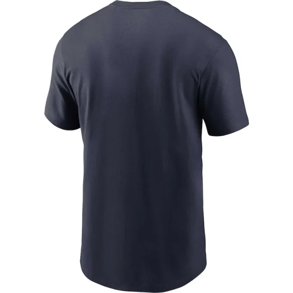 Chicago bears nike lockup essential t shirt Navy L