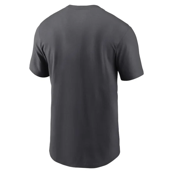 Chicago bears nike logo essential t shirt anthracite Multi L