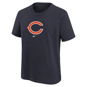 Chicago bears nike preschool team wordmark t shirt Navy 56