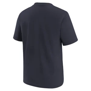 Chicago bears nike preschool team wordmark t shirt Navy 7