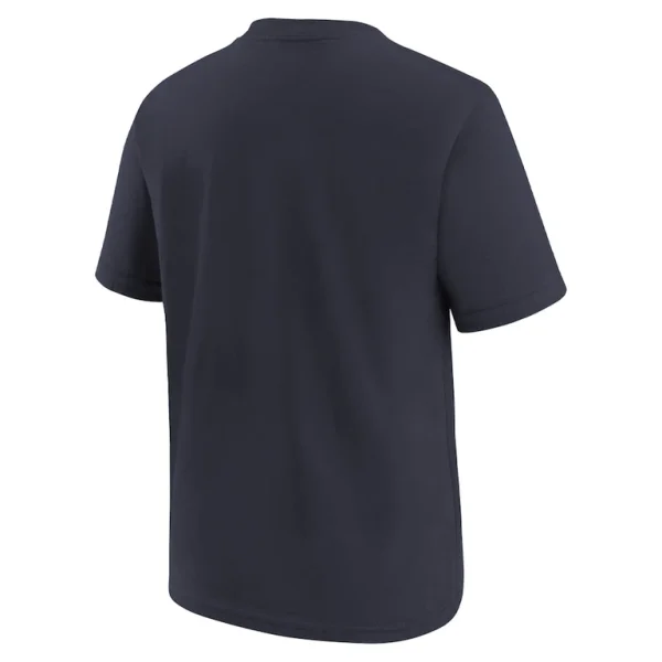 Chicago bears nike preschool team wordmark t shirt Navy 7