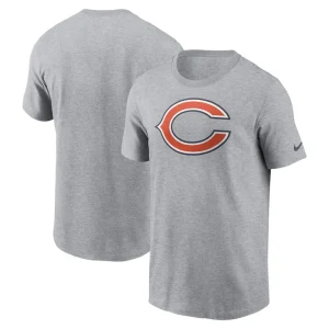 Chicago bears nike primary logo t shirt Gray