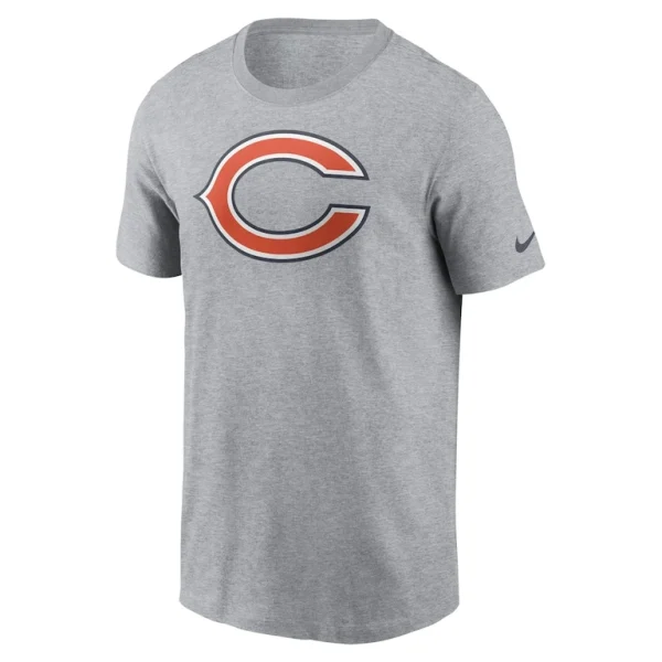 Chicago bears nike primary logo t shirt Gray M