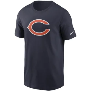 Chicago bears nike primary logo t shirt Navy M