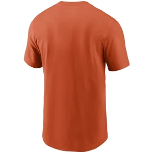 Chicago bears nike primary logo t shirt Orange L