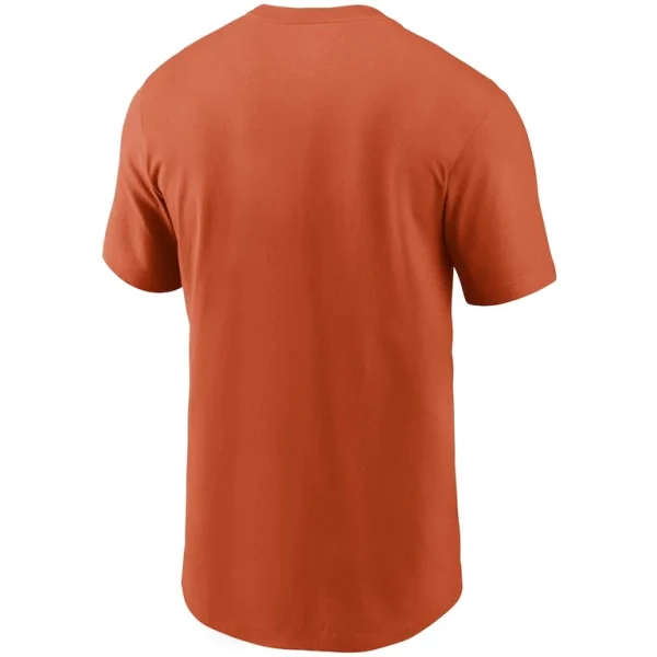 Chicago bears nike primary logo t shirt Orange L