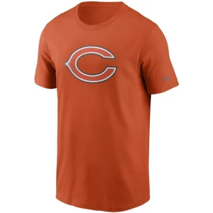 Chicago bears nike primary logo t shirt Orange M