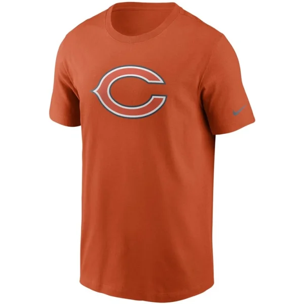 Chicago bears nike primary logo t shirt Orange M