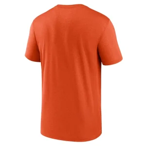 Chicago bears nike primetime legend wordmark performance t shirt Orange L