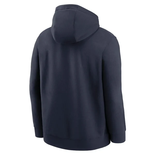 Chicago bears nike rewind club logo pullover hoodie Navy L