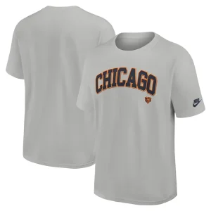 Chicago bears nike rewind max90 statement t shirt Silver