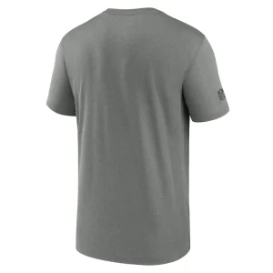 Chicago bears nike sideline legend performance t shirt Heather gray L