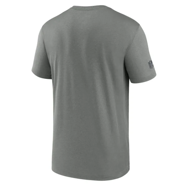 Chicago bears nike sideline legend performance t shirt Heather gray L