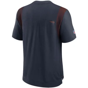 Chicago bears nike sideline player uv performance t shirt Navy L