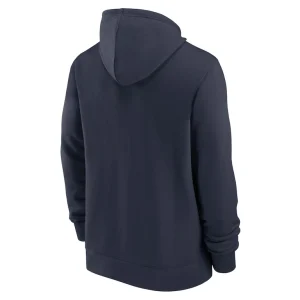 Chicago bears nike surrey full zip hoodie Navy L