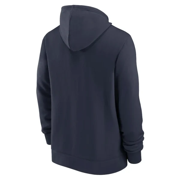 Chicago bears nike surrey full zip hoodie Navy L