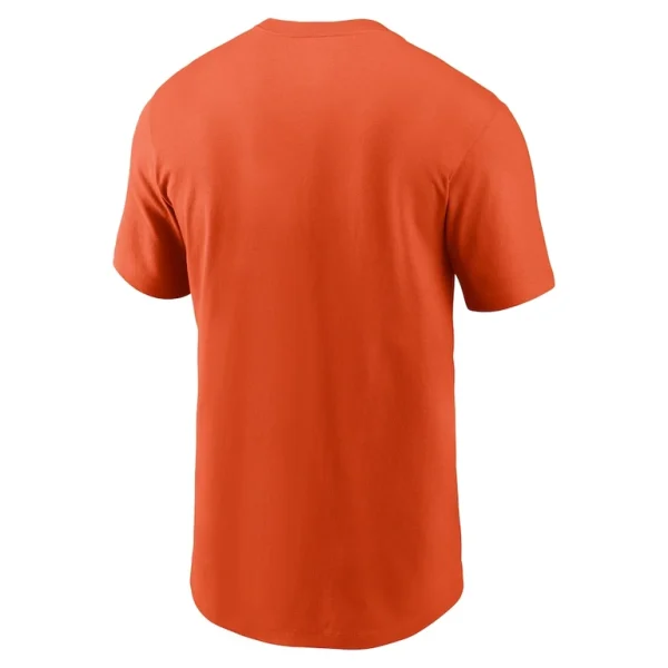 Chicago bears nike team athletic t shirt Orange L