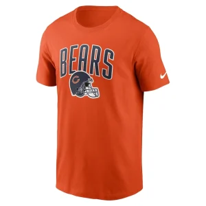 Chicago bears nike team athletic t shirt Orange M