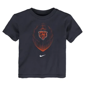 Chicago bears nike toddler legend icon performance t shirt Navy 3T