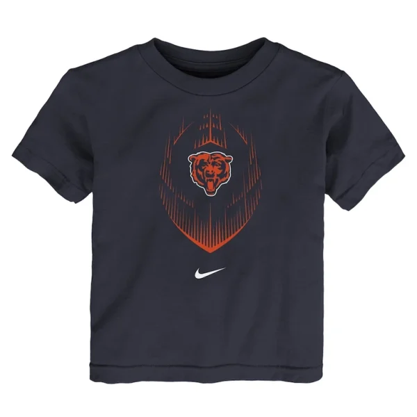 Chicago bears nike toddler legend icon performance t shirt Navy 3T