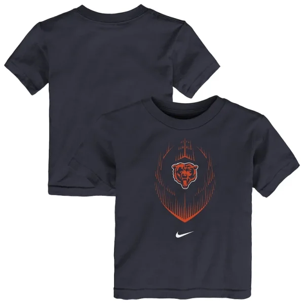 Chicago bears nike toddler legend icon performance t shirt Navy