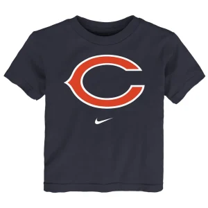 Chicago bears nike toddler logo t shirt Navy