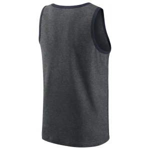 Chicago bears nike tri blend tank top Heathered charcoal L