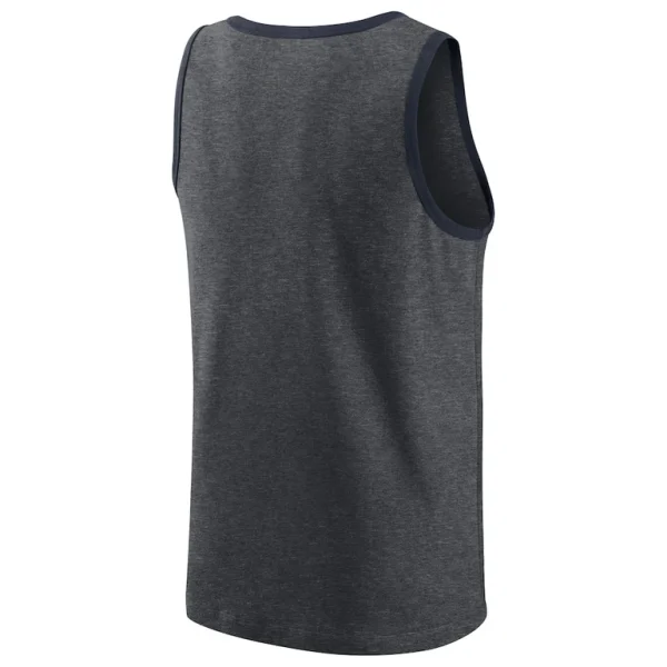 Chicago bears nike tri blend tank top Heathered charcoal L