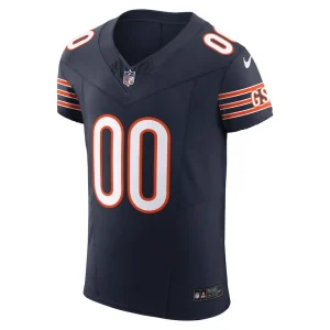 Chicago bears nike vapor f.u.s.e. elite custom jersey Navy 44