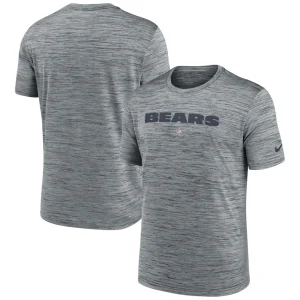 Chicago bears nike velocity performance t shirt Gray