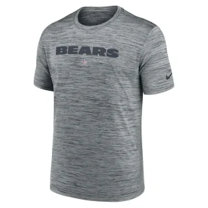 Chicago bears nike velocity performance t shirt Gray M
