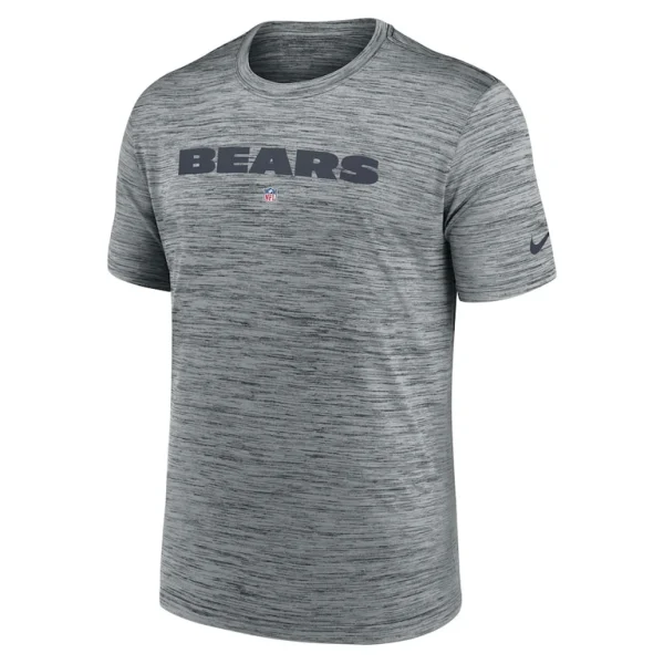 Chicago bears nike velocity performance t shirt Gray M
