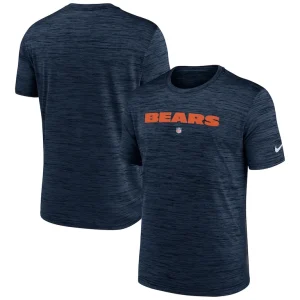 Chicago bears nike velocity performance t shirt Navy