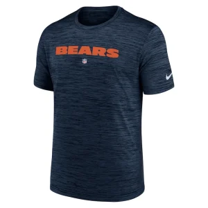 Chicago bears nike velocity performance t shirt Navy M