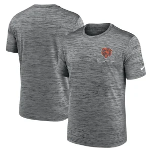 Chicago bears nike velocity performance t shirt anthracite Multi