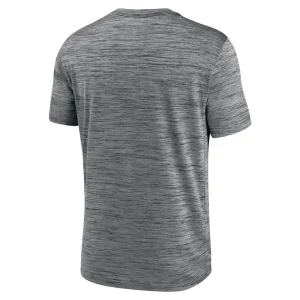 Chicago bears nike velocity performance t shirt anthracite Multi L