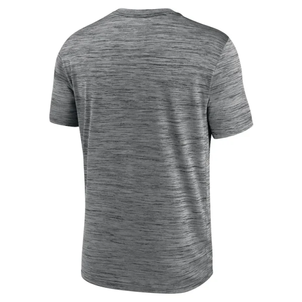Chicago bears nike velocity performance t shirt anthracite Multi L