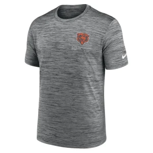 Chicago bears nike velocity performance t shirt anthracite Multi M