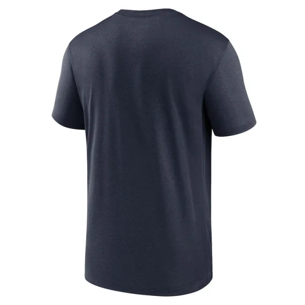 Chicago bears nike vertical split legend performance t shirt Navy L