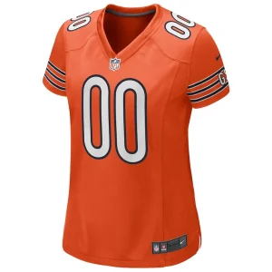 Chicago bears nike womens alternate custom game jersey Orange M