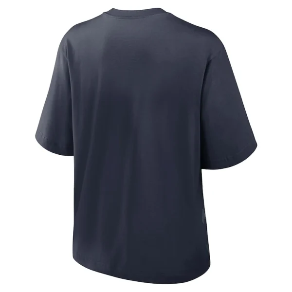 Chicago bears nike womens boxy t shirt Navy M
