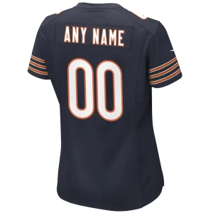 Chicago bears nike womens custom game jersey Navy L
