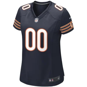 Chicago bears nike womens custom game jersey Navy M