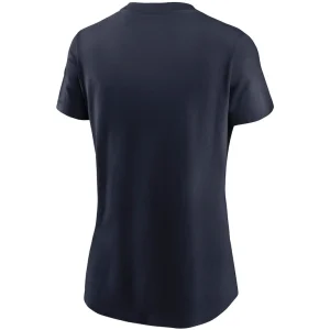Chicago bears nike womens hometown collection t shirt Navy L