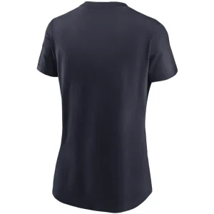 Chicago bears nike womens logo essential t shirt Navy M