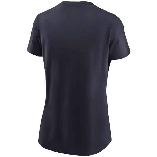 Chicago bears nike womens logo essential t shirt Navy M